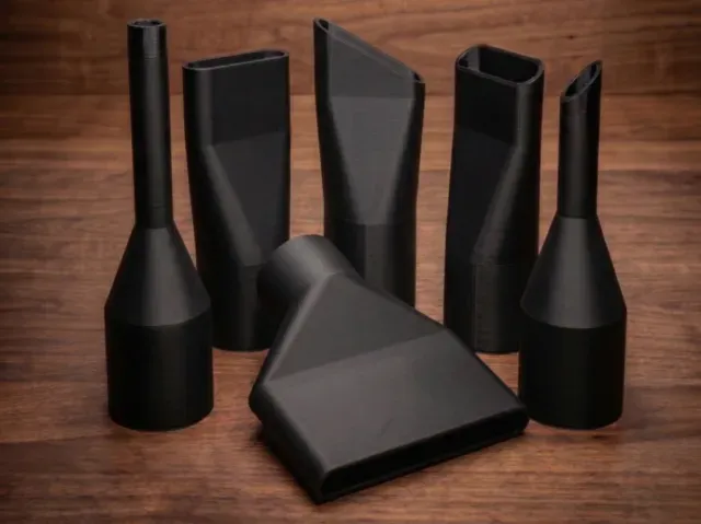 Vacuum Nozzle – Round or Flat Tip (Customizable)