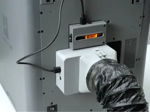 P2S Chamber Exhaust Fan Kit 3D Printing Models