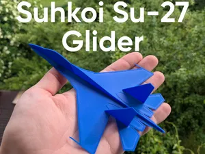 Suhkoi Su-27 Glider