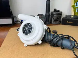 Turbo-Grinder soplador