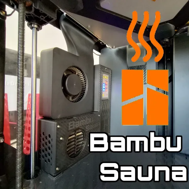 BambuSauna - BambuLab X1C/P1P/P1S Chamber Heater — Image 2 of 9