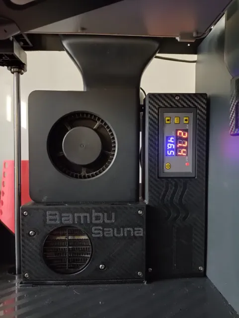 BambuSauna - BambuLab X1C/P1P/P1S Chamber Heater — Image 3 of 9