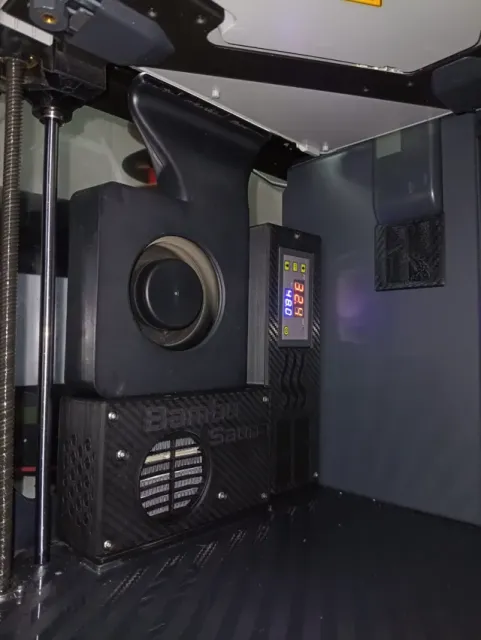BambuSauna - BambuLab X1C/P1P/P1S Chamber Heater — Image 9 of 9