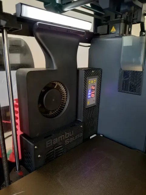 BambuSauna - BambuLab X1C/P1P/P1S Chamber Heater — Image 4 of 9