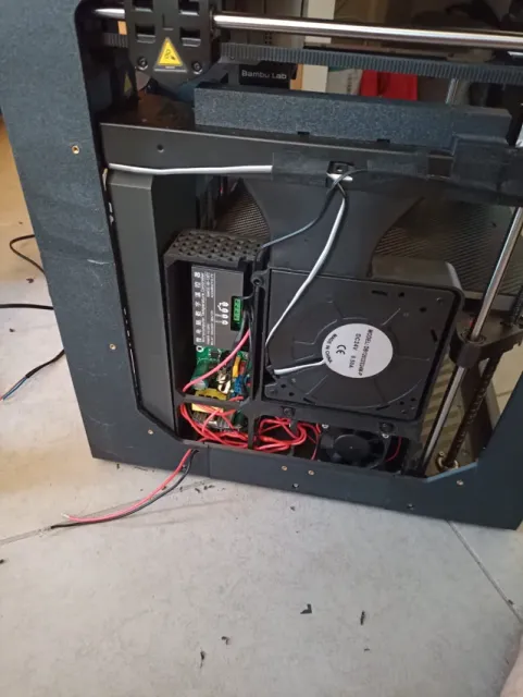 BambuSauna - BambuLab X1C/P1P/P1S Chamber Heater — Image 6 of 9