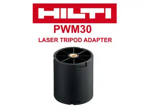 HILTI PMW 30 Laser Level Tripod Adapter