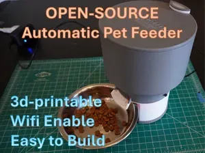 Smart Automatic Pet Feeder