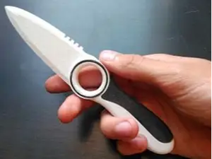 Subnautica knife
