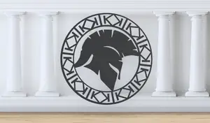 Spartacus - 2d silhouette - Wall Art