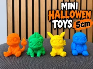 Halloween Mummy Pokémon - Mini Toys
