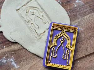 Arabic Islam Crescent Temple Ramadan Cookie Cutter