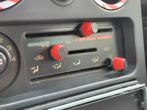 Miata HVAC Knobs - Cold Air Intake