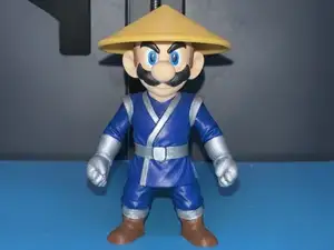 Luigi mario mortal combat