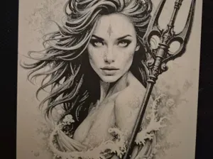 Aqua Lady hueforge