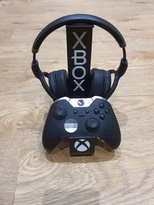 Xbox Controller and Headset Desk Tidy