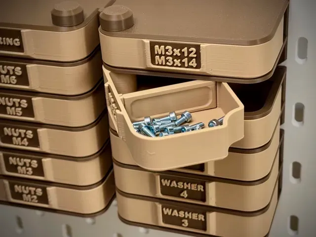 Skadis Modular Storage Organizer | Storage Box — Image 3 of 4