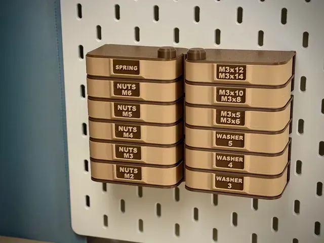 Skadis Modular Storage Organizer | Storage Box — Image 2 of 4