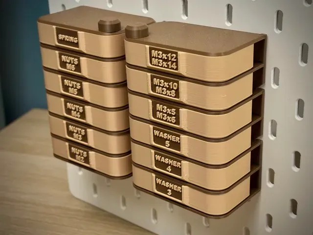 Skadis Modular Storage Organizer | Storage Box — Image 4 of 4