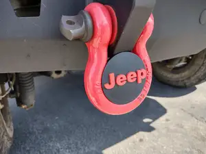 Jeep D-Ring Bling