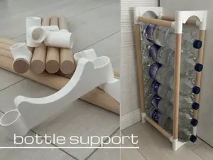 Bottle Rack Organizer – Space-Saving Bottle Holder