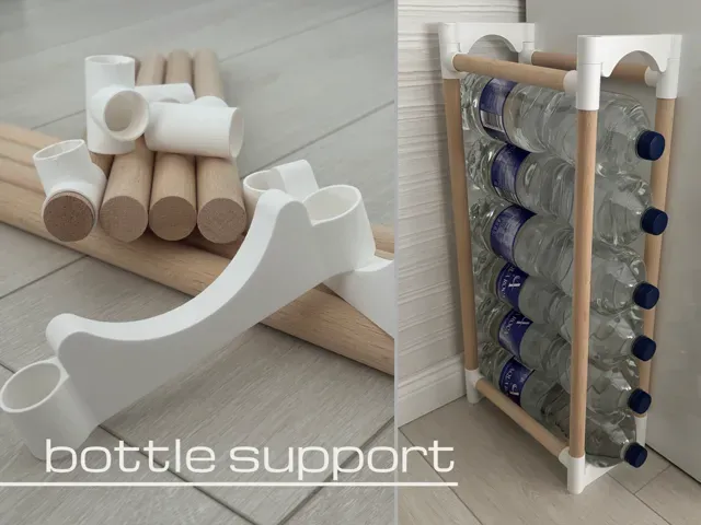 Bottle Rack Organizer – Space-Saving Bottle Holder