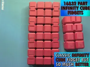 16&32 Part Infinity Cube Fidgets