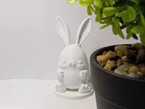 Cute Easter Bunny – Desk Decoration & Gift Idea