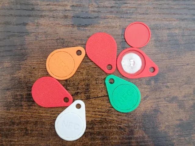 Porte-clés NFC pour tag de bobine Bambu Lab