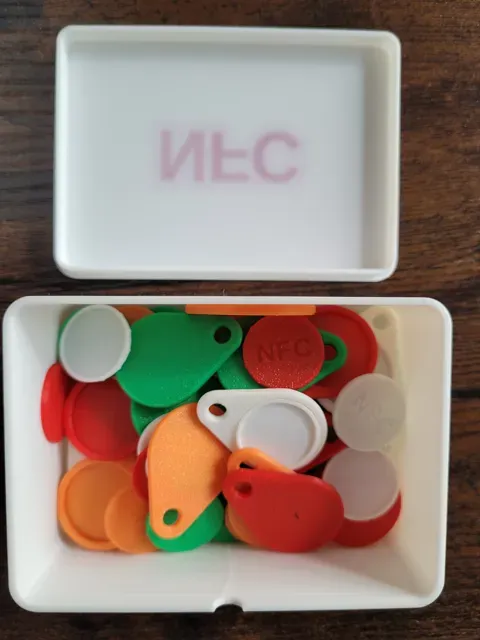 Porte-clés NFC pour tag de bobine Bambu Lab — Фото 5 из 5