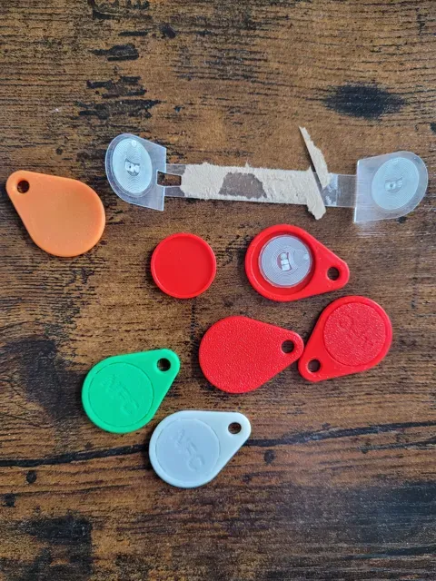Porte-clés NFC pour tag de bobine Bambu Lab — Фото 2 из 5
