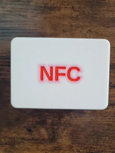 Porte-clés NFC pour tag de bobine Bambu Lab — Фото 3 из 5