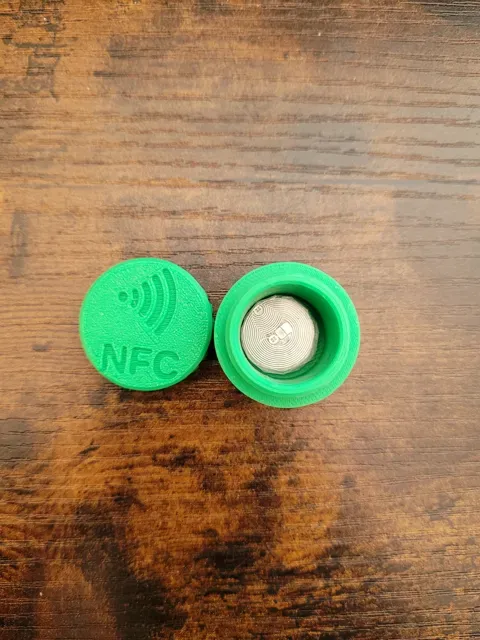 Porte-clés NFC pour tag de bobine Bambu Lab — Фото 4 из 5