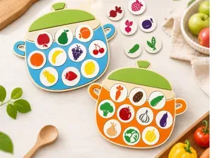 Soup or compote - fruits and vegetables