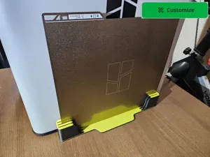 Build Plate Holder - Customize or ready print