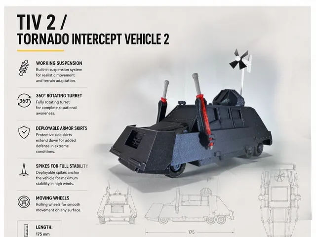 The NEW TIV 2 / AIRBAGS /FLAPS /SPINNING WHEELS
