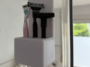 Rasierer Halter Dusche