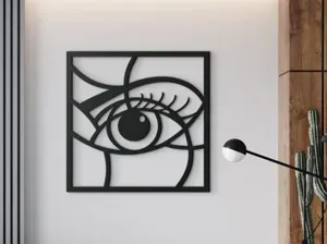 Eye 3D Wall Sticker
