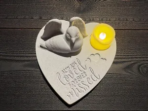 Angel Pigeon Or Dove Memorial Always Loved