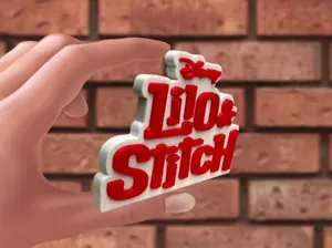Disney stitch Logo