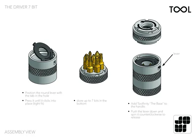 Toolfinity - The Driver (7 Bit) — Фото 12 из 12