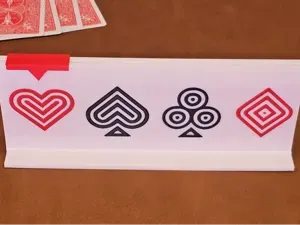 Euchre Trump Suit Marker & Dealer Indicator