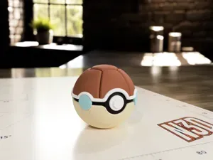 #0007 - Squirtle Ball