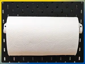 Quick-Change Paper Towel Mount for IKEA Skadis