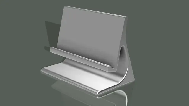 Minimalistic iPad holder / iPad Ständer, Halter — Image 4 of 4