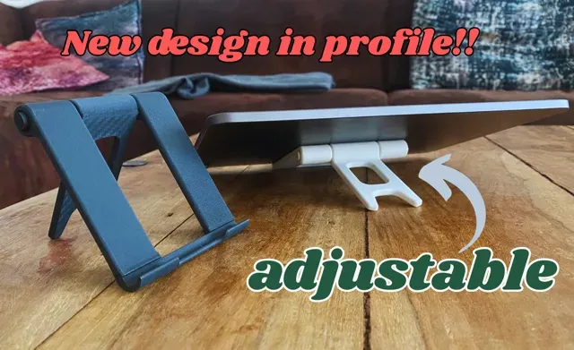 Minimalistic iPad holder / iPad Ständer, Halter — Image 2 of 4