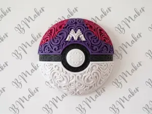 Master Ball - Pokeball - Fan art - SIN AMS