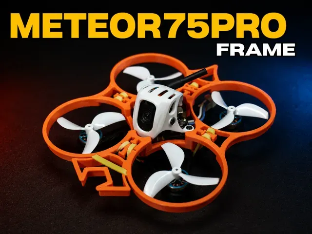Tinywhoop Frame - Meteor 75 Pro