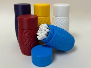 Q-Tip Travel Container