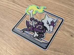 Custom Marowak Hueforge