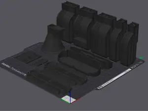 All Drybox's For AMS/ (Rectangular Hydrometer)